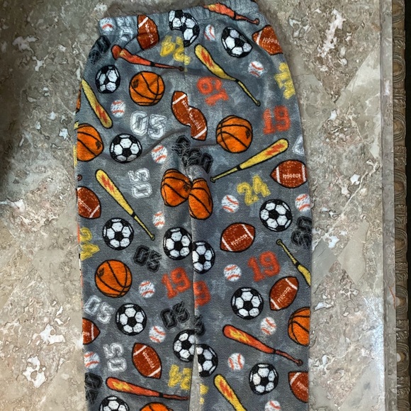 🏀🏈Youth Sz. 10/12 Sports pajama pants⚽️⚾️ - Picture 4 of 5